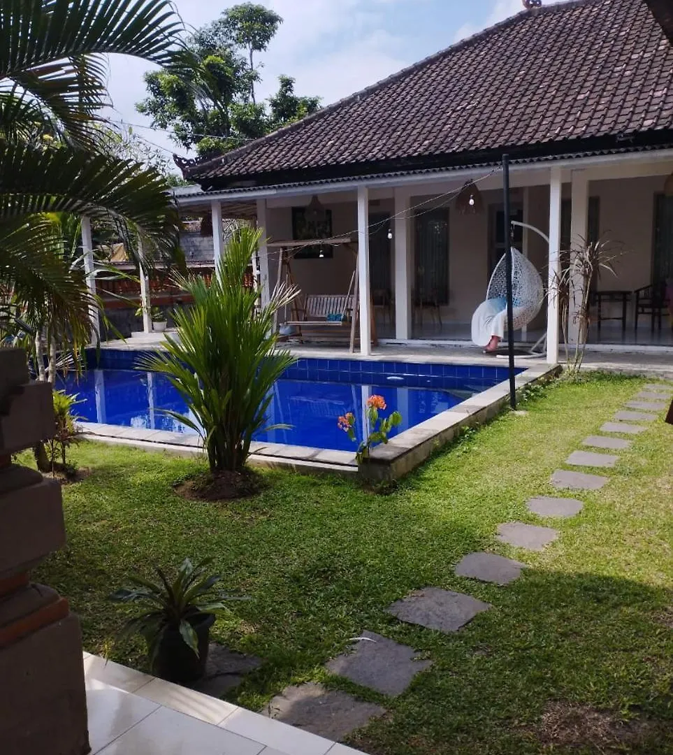 Puri Amartha Lägenhet Ubud Indonesien