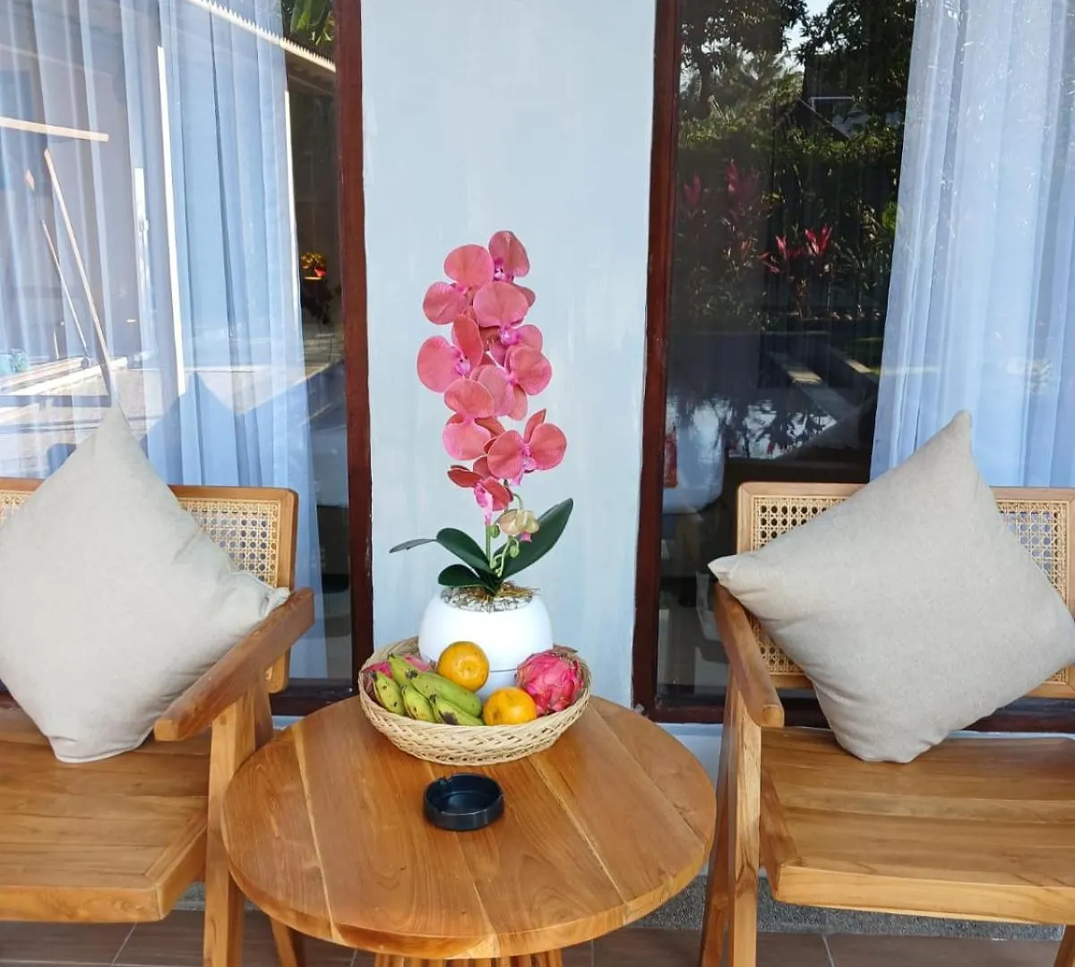 Rum i privatbostad Puri Amartha Lägenhet Ubud Indonesien