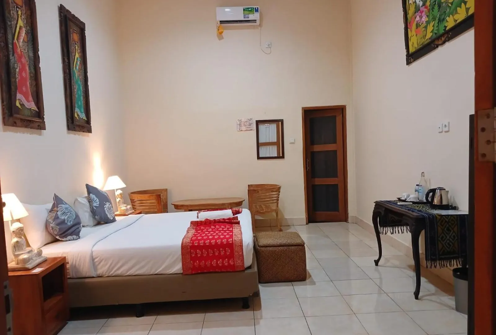 Puri Amartha Lägenhet Ubud Rum i privatbostad