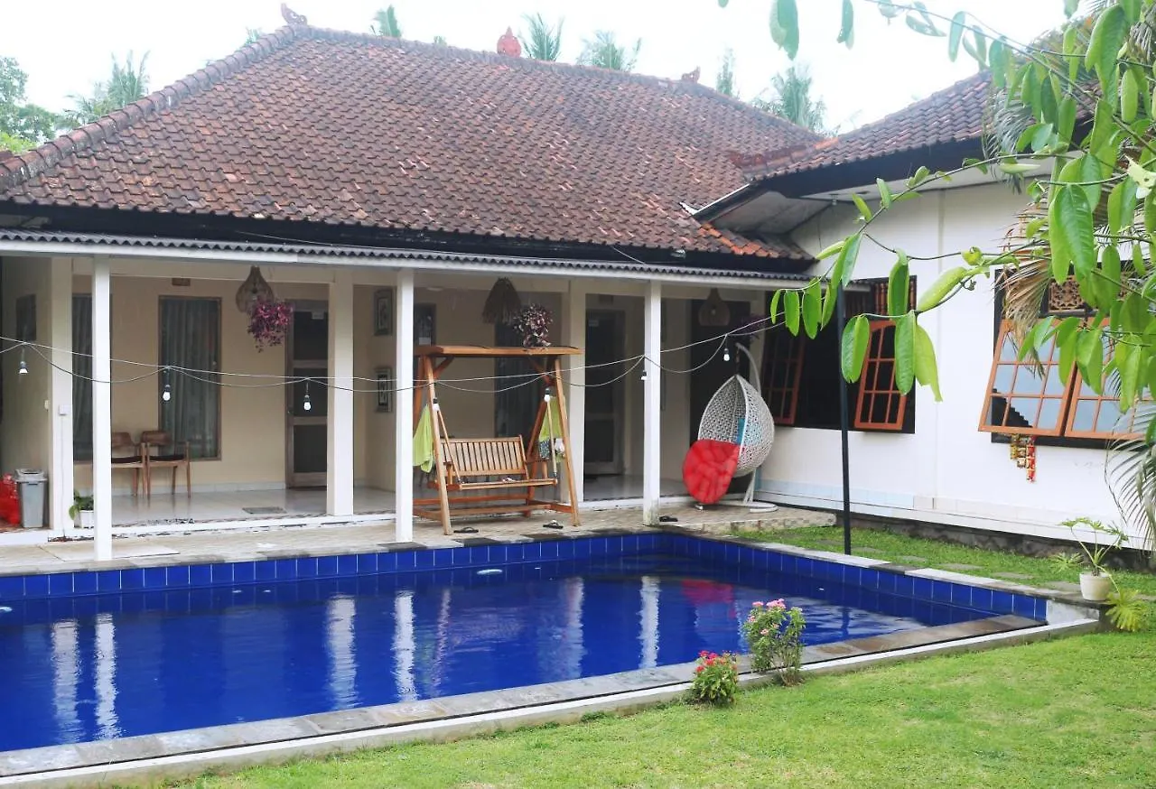 Apartamento Puri Amartha Ubud Habitación en casa particular